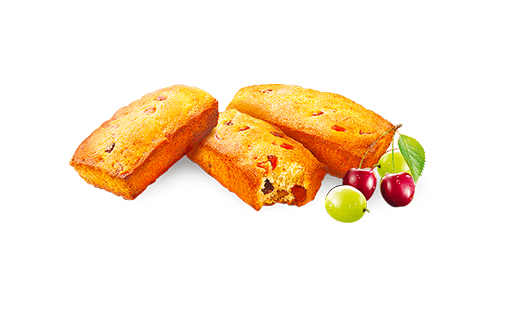 Rediscover the joy of snacking with the Brossard Petite Fruit Cakes - they're not just cakes, they're little parcels of happiness you can take anywhere! Experience the finest of French baking tradition with Brossard - a brand synonymous with quality and taste.