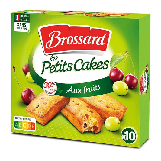 Treat your taste buds to the rich, authentic flavor of Brossard Petite Fruit Cakes! Bursting with a blend of delectable fruits, these cakes are your perfect go-to snack when you need a boost of energy during a busy day.