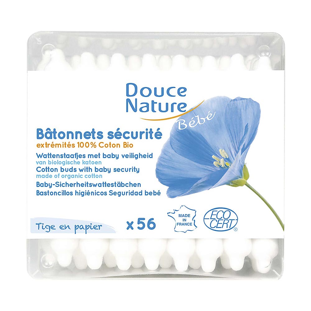 Douce Nature Cotton Ear Buds for Babies