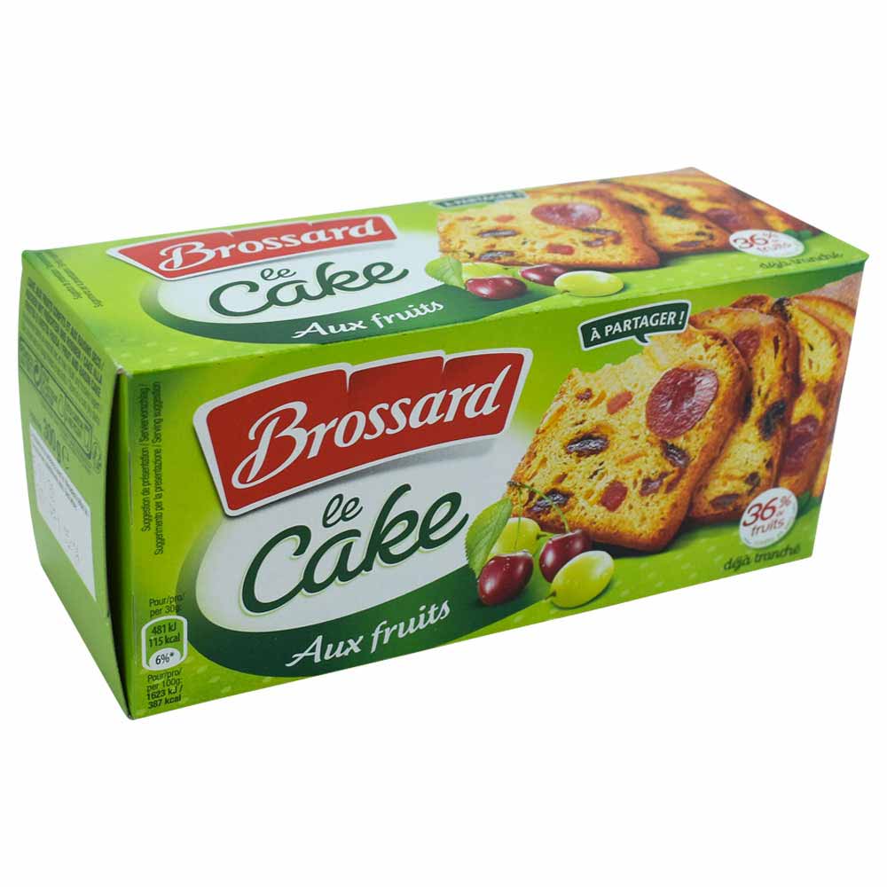 Brossard the sliced fruit cake 300G/10.58 oz