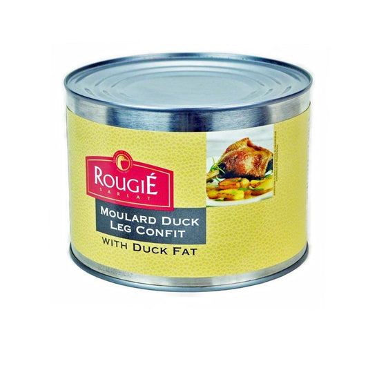 Rougie Duck Confit is one of the most exquisite and elegant dishes in the French culinary tradition. 