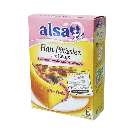 Alsa French Flan Mix with Eggs