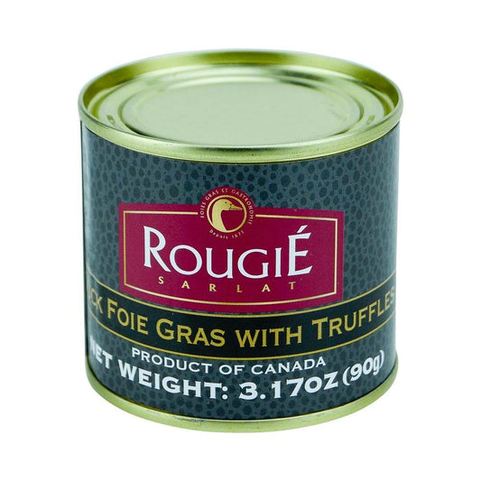Rougie Foie Gras With Truffles 90g/3.17oz
