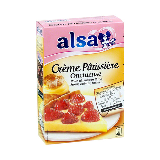 Alsa French Creme Patissiere Mix 390g (13.76oz)