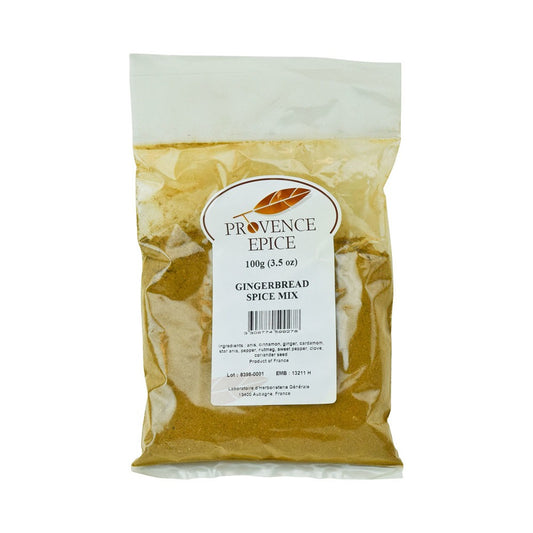 Provence Epices French Gingerbread Spice Mix 100g (3.5 oz)