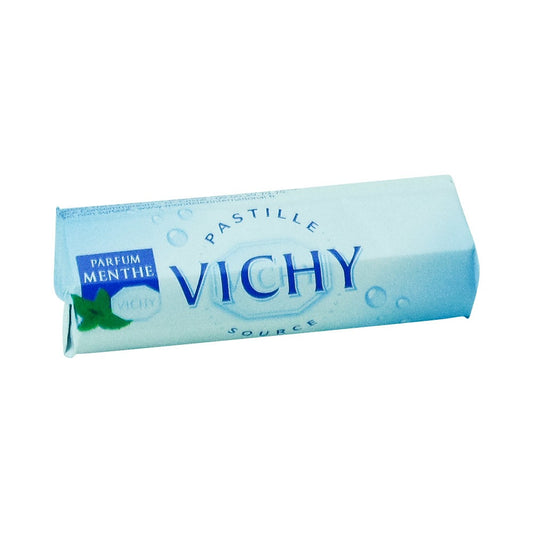 Vichy French Mint pastilles in a Roll 25 g/0.88oz