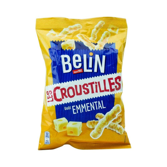Belin French Snack Croustilles Emmental 88g/3.1 oz