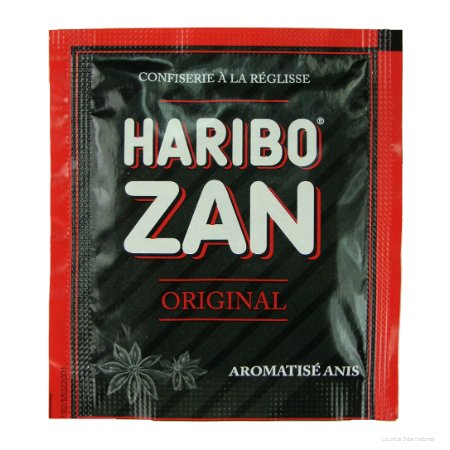 Haribo Zan Anis Flavored Licorice 12g/0.43oz