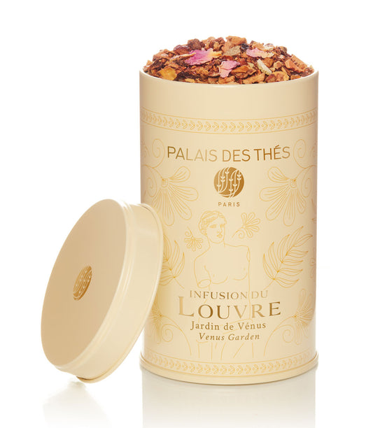 Indulge yourself in the Venus Garden infusion, a sumptuous and refined combination that will transport you to the very center of a paradise that is located in the Mediterranean.