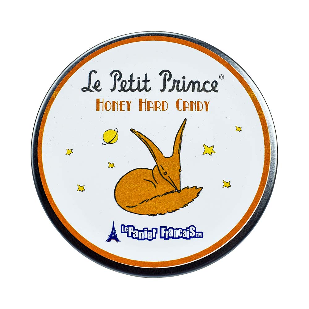 Le Petit Prince by Le Panier Francais Honey Hard Candy Tin 80g/2.80 oz