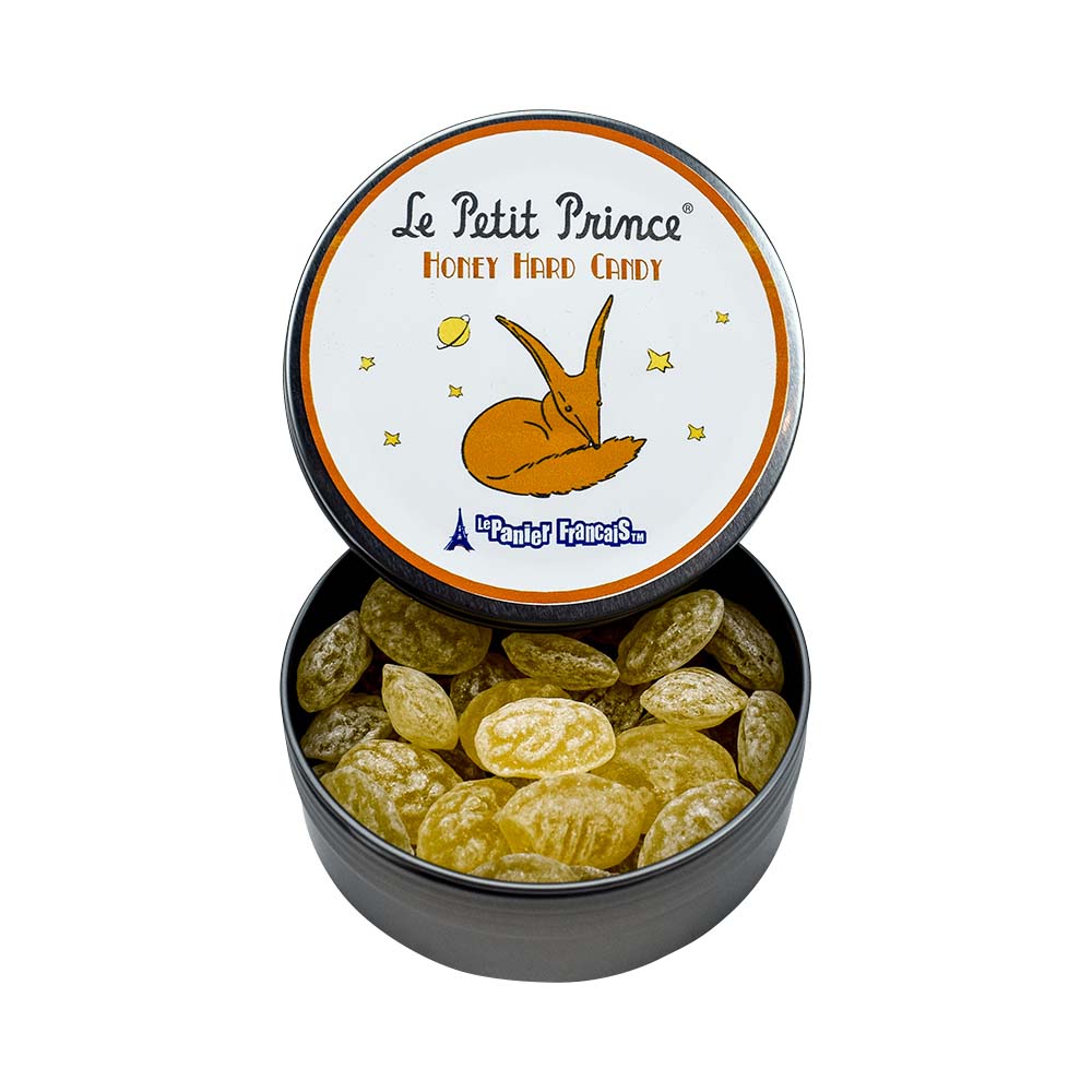 Le Petit Prince by Le Panier Francais Honey Hard Candy Tin 80g/2.80 oz