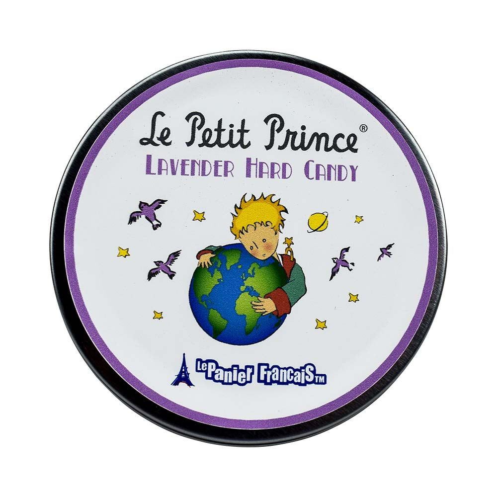 Le Petit Prince by Le Panier Francais Lavender Hard Candy Tin 80g/2.80 oz