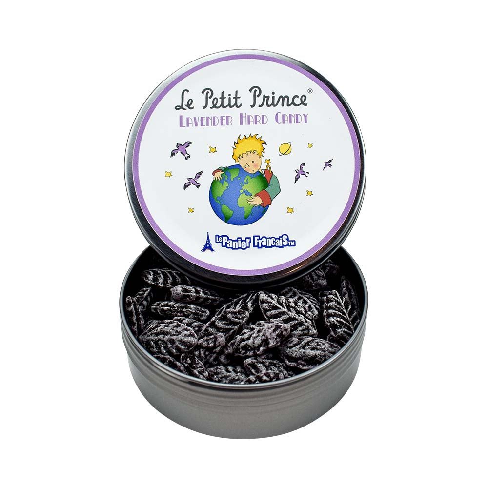 Le Petit Prince by Le Panier Francais Lavender Hard Candy Tin 80g/2.80 oz