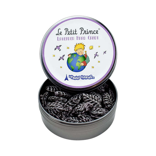 Le Petit Prince by Le Panier Francais Lavender Hard Candy Tin 80g/2.80 oz