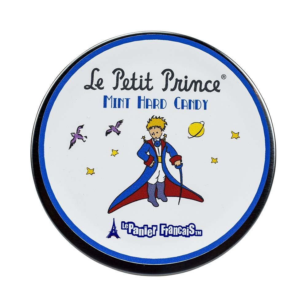 Le Petit Prince by Le Panier Francais Mint Hard Candy Tin 80g/2.80 oz