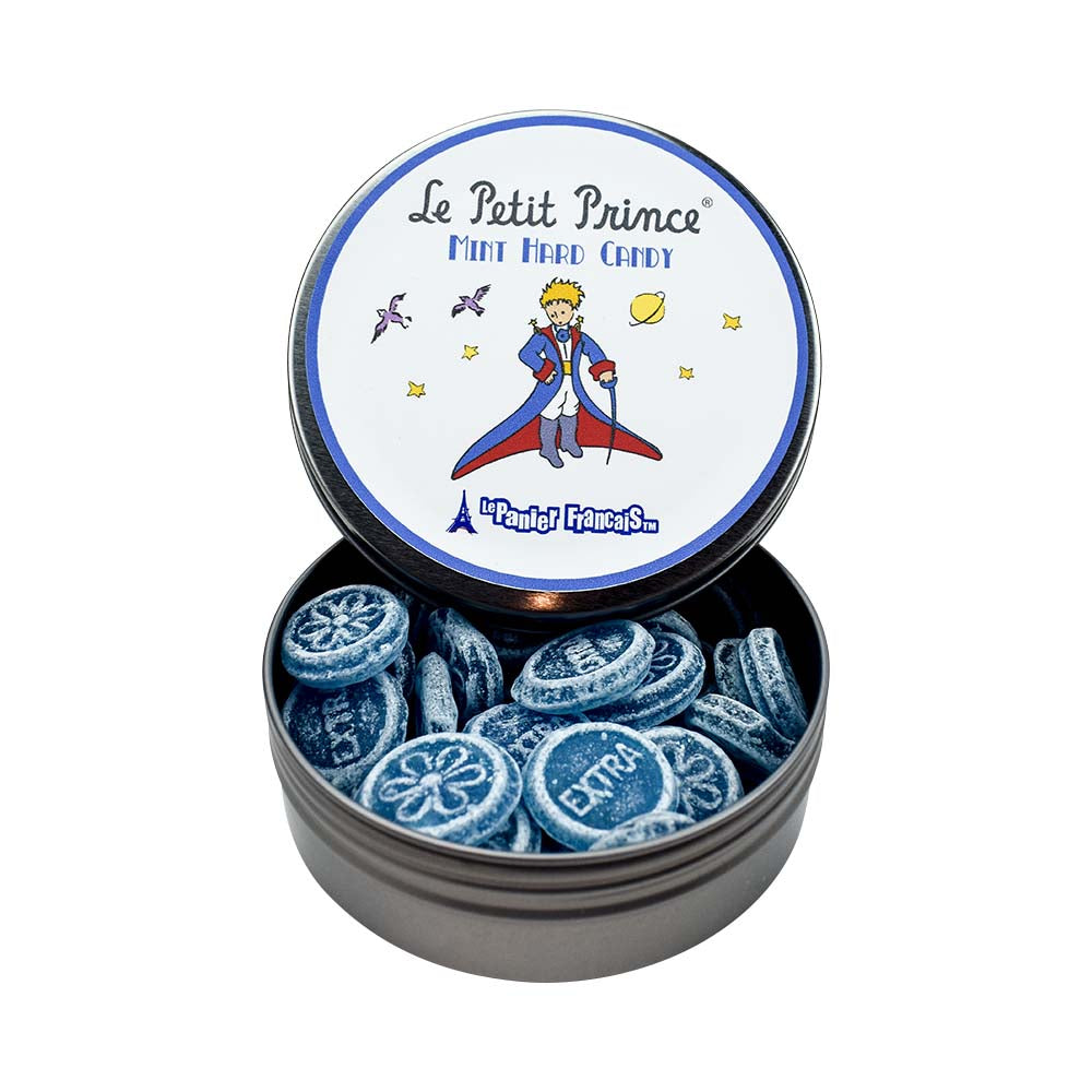 Le Petit Prince by Le Panier Francais Mint Hard Candy Tin 80g/2.80 oz