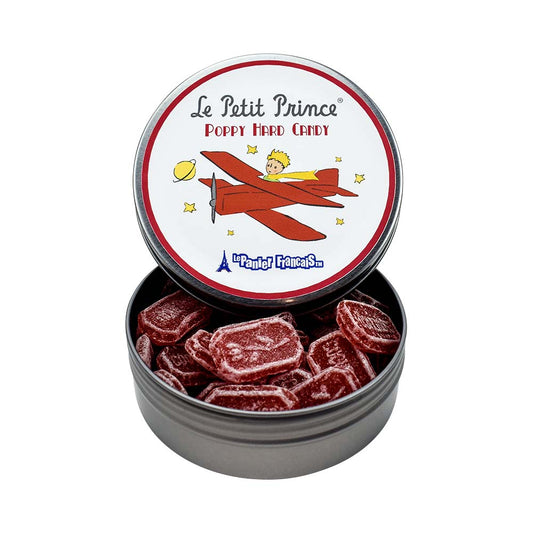 Le Petit Prince by Le Panier Francais Poppy Hard Candy Tin 80g/2.80 oz