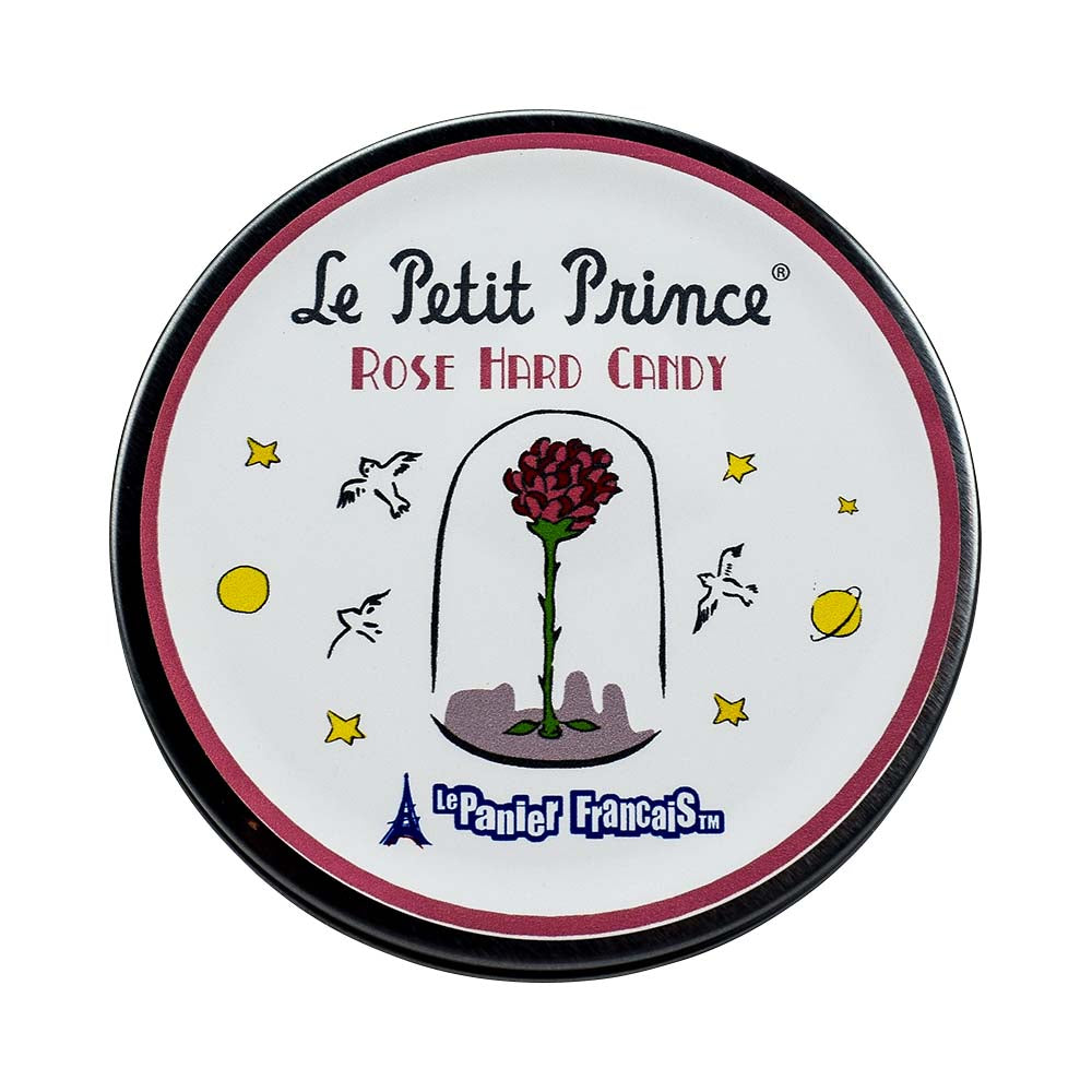 Le Petit Prince by Le Panier Francais Rose Hard Candy Tin 80g/2.80 oz