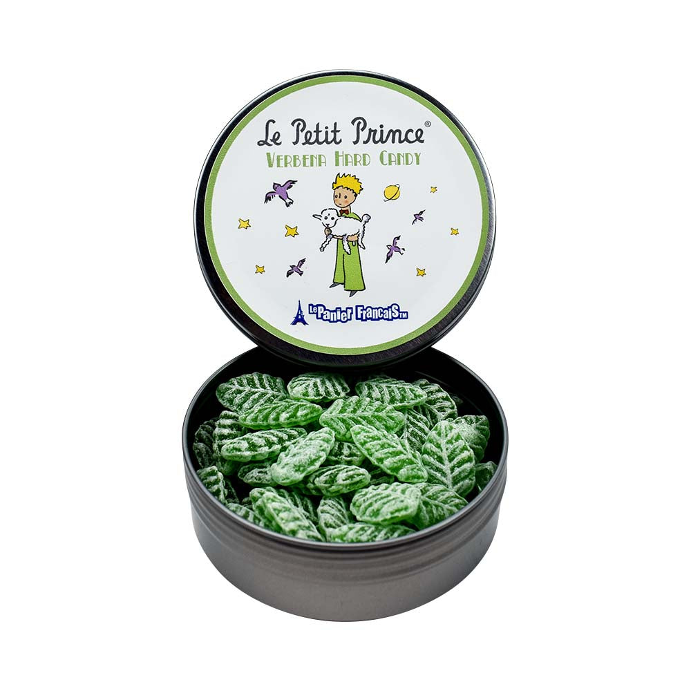 Le Petit Prince by Le Panier Francais Verbena Hard Candy Tin 80g/2.80 oz