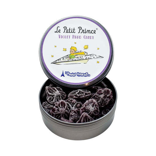 Le Petit Prince by Le Panier Francais Violet Hard Candy Tin 80g/2.80 oz