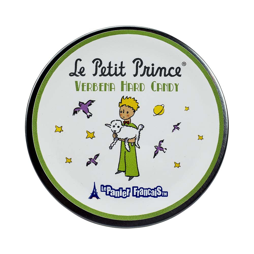 Le Petit Prince by Le Panier Francais Verbena Hard Candy Tin 80g/2.80 oz