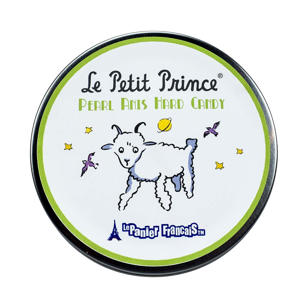 Le Petit Prince by Le Panier Francais Pearl Anis Hard Candy Tin 80g/2.80 oz