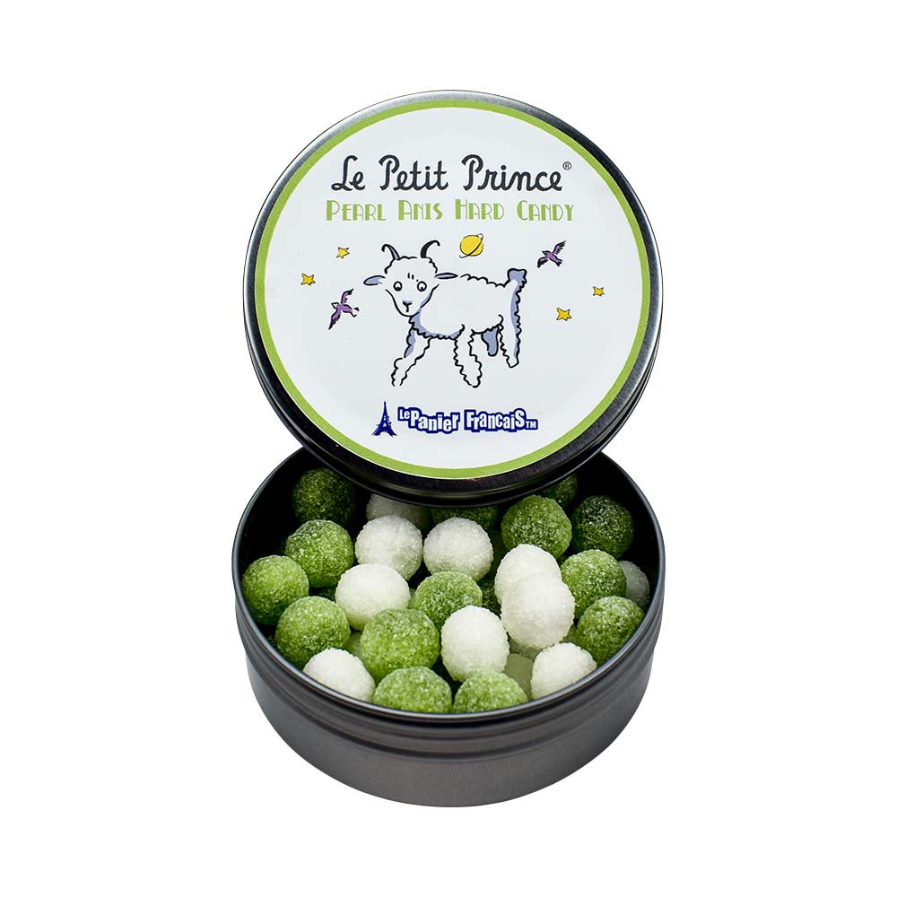 Le Petit Prince by Le Panier Francais Pearl Anis Hard Candy Tin 80g/2.80 oz