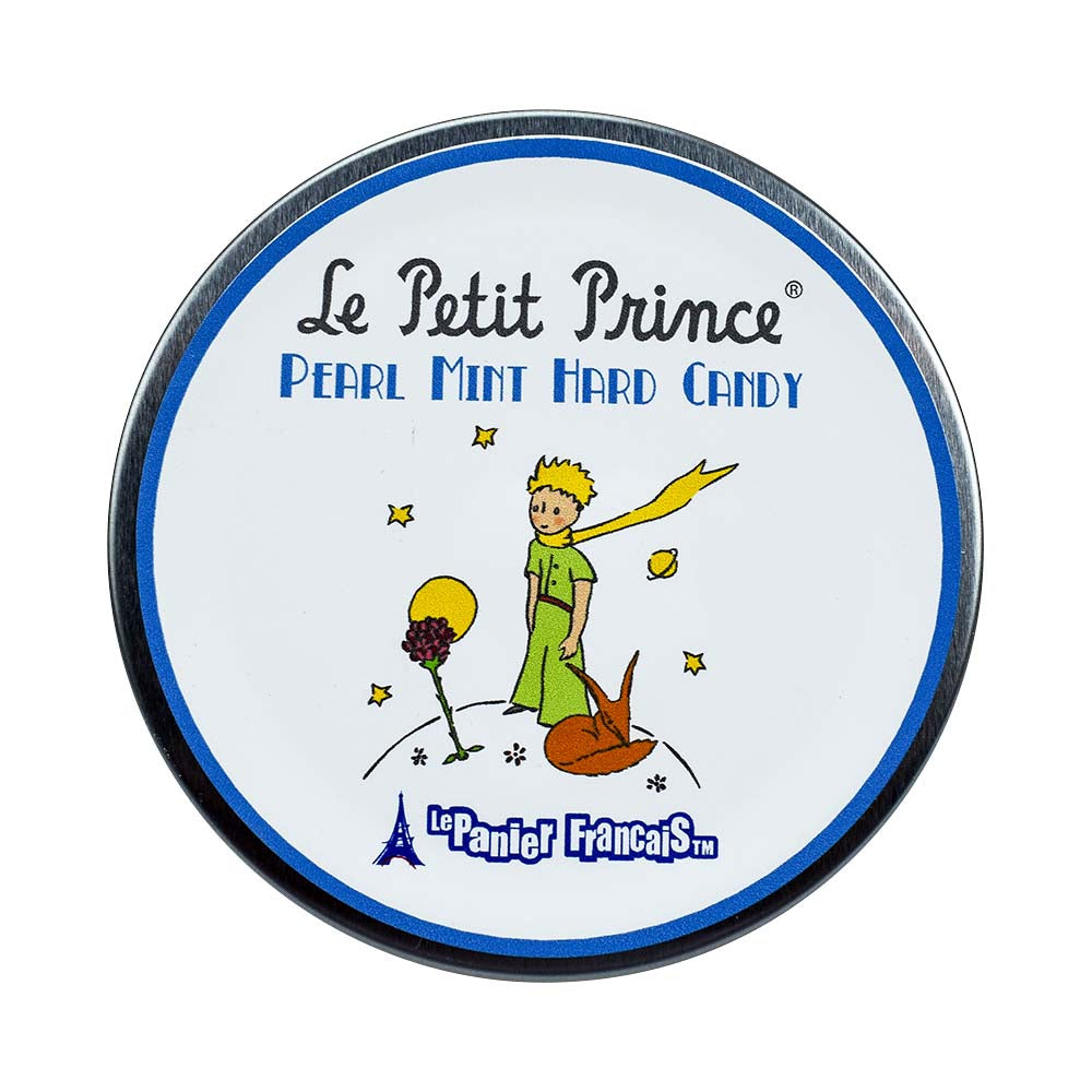 Le Petit Prince by Le Panier Francais Pearl Mint Hard Candy Tin 80g/2.80 oz