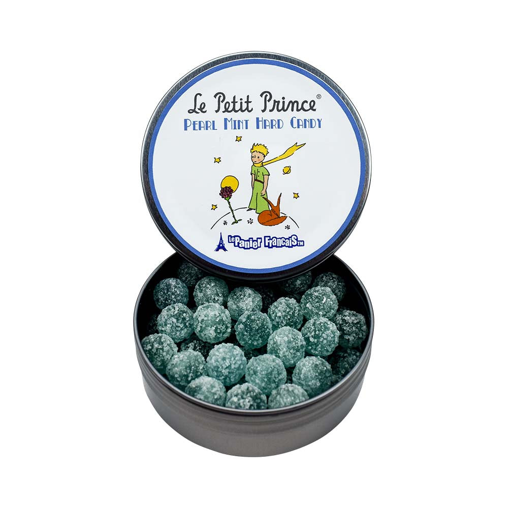 Le Petit Prince by Le Panier Francais Pearl Mint Hard Candy Tin 80g/2.80 oz