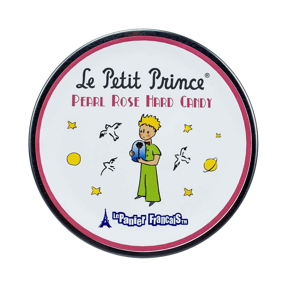 Le Petit Prince by Le Panier Francais Pearl Rose Hard Candy Tin 80g/2.80 oz