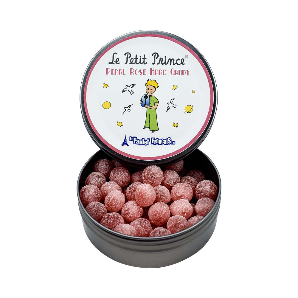 Le Petit Prince by Le Panier Francais Pearl Rose Hard Candy Tin 80g/2.80 oz