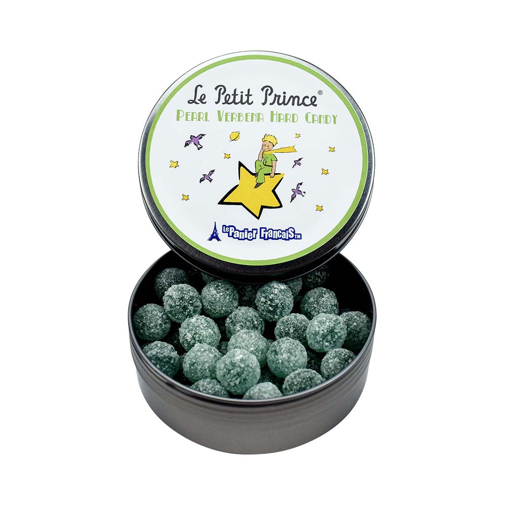 Le Petit Prince by Le Panier Francais Pearl Verbena Hard Candy Tin 80g/2.80 oz