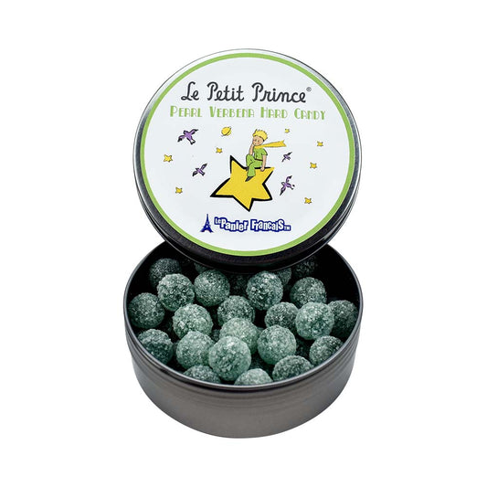 Le Petit Prince by Le Panier Francais Pearl Verbena Hard Candy Tin 80g/2.80 oz