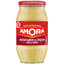 Amora puts its passion for taste at your service to offer you quality products that will enhance all your dishes. Amora is committed to offering products whose flavors are preserved.