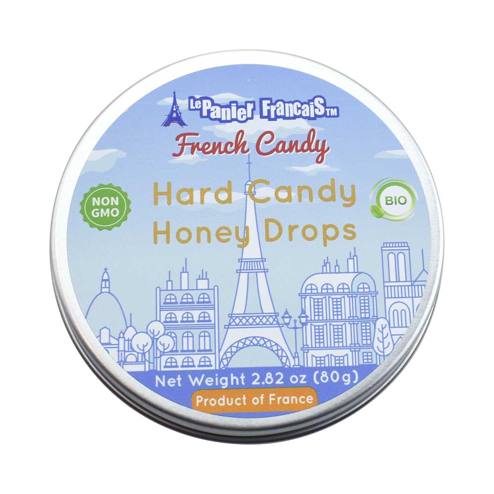 Le Panier Francais Honey Drop Tin 80g/2.82oz