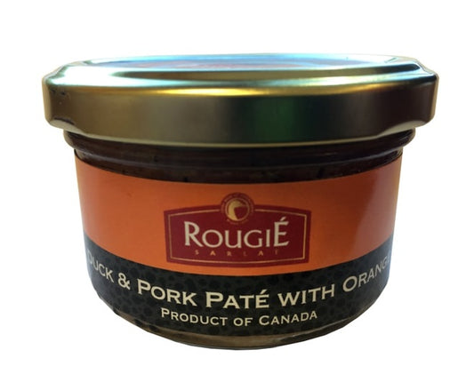 Rougie Duck and Pork Spread with Orange is ideal for aperitifs, hors d'oeuvres, canapés, and, of course, for your picnics.