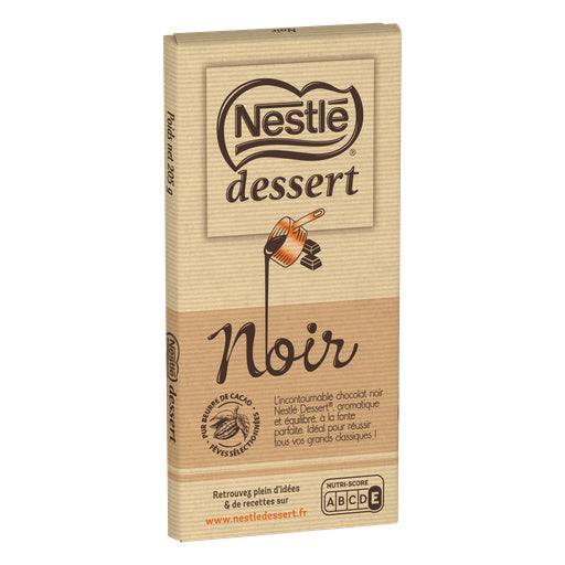 Nestle Dessert Dark Baking Chocolate 52% Cocoa 205 g /7.2 oz