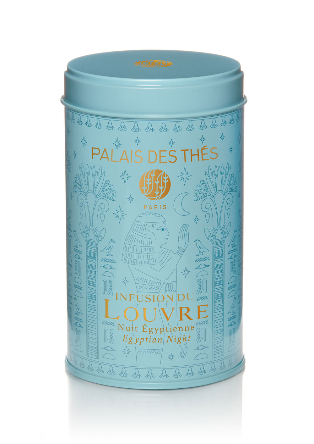 The illustrious past and world-famous collections of ancient civilizations that are held within the world's most famous museum served as the inspiration for this enthralling tea, which is a part of our Palais des Thés Louvre Infusions collection.