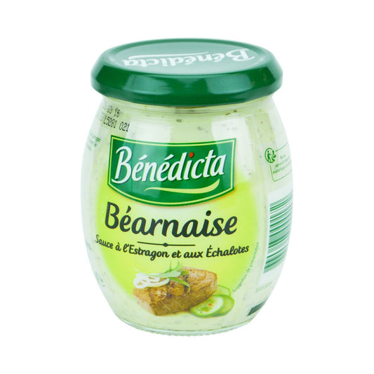 Benedicta French Bearnaise sauce 260g (9.2 oz)