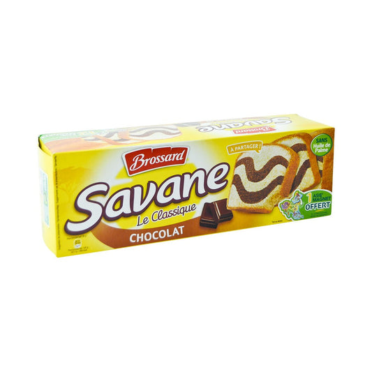 Brossard French Chocolate Marble Cake Savane 300g/10.58 oz