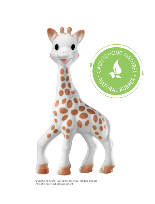 Sophie the Giraffe Toy: This time-honored favorite among parents and babies alike engages all of the senses from an early age. Because it stimulates the senses of taste, sight, touch, smell, and hearing, it is an excellent choice as a first toy for your youngster.