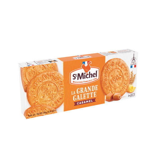 Plunge headfirst into the decadence of their distinctive giant caramel galettes, which have been painstakingly made with copious amounts of fresh butter. With each mouthful, a scrumptious harmony of golden textures, rich caramel, and a hint of Normandy's most recent cream is revealed.