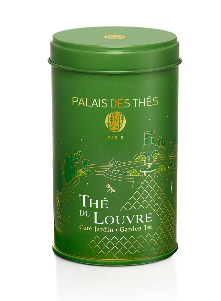 Savor the Thé du Louvre—Garden Tea, a delectable combination that will whisk you away on a peaceful stroll around the Tuileries Garden. The Tuileries Garden is home to vivid flower beds and pleasant, shaded woodlands that entice visitors.