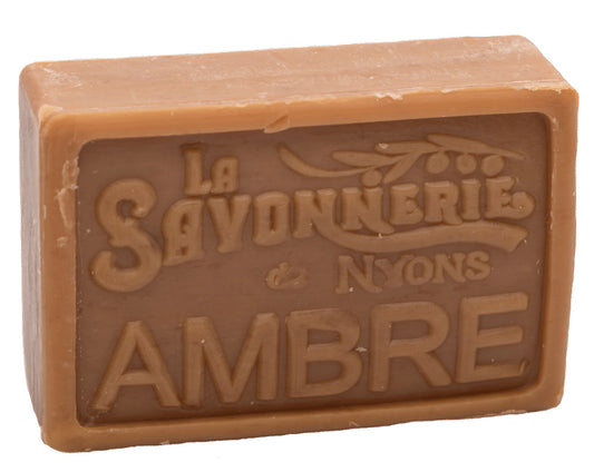 La Savonnerie de Nyons Amber Soap 100g/3.52 oz