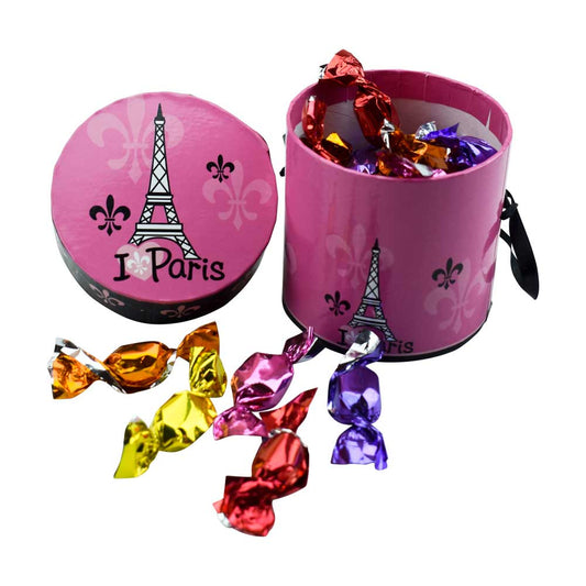 Bring the French tradition of welcoming guests to your home with the Le Panier Francais Mini Fruity Sweets.