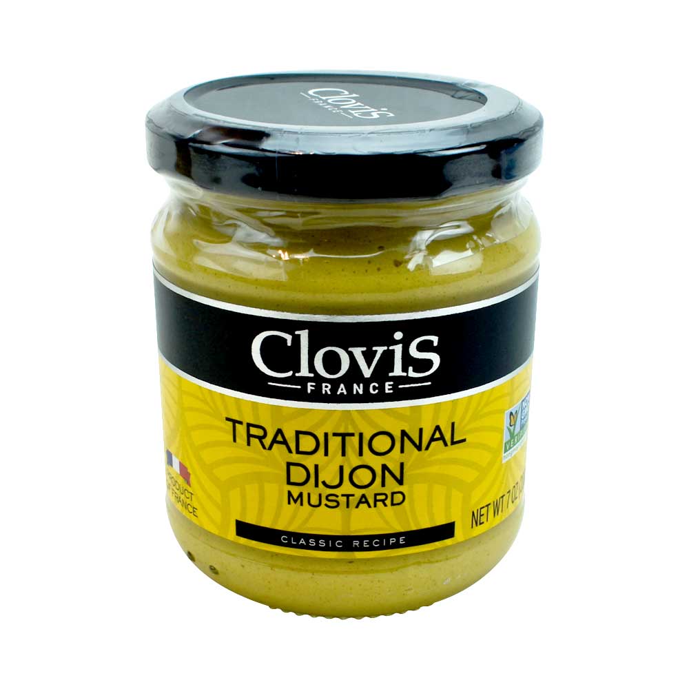 Clovis Traditional Dijon Mustard 7oz