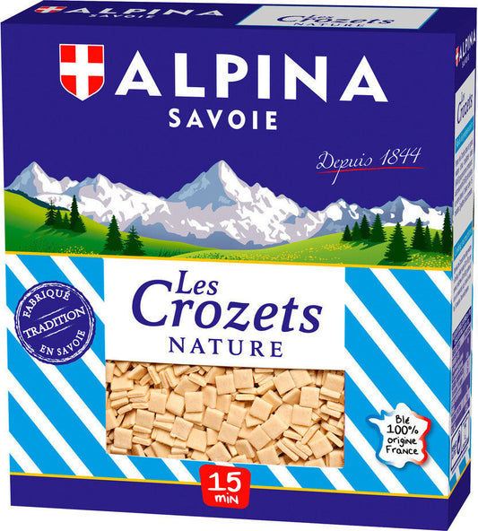 Taste and discover the real Alpina Savoie Crozets, mountain culinary icons! The chance to replicate the convivial environment of après-ski dinners or to experiment with new salad varieties.