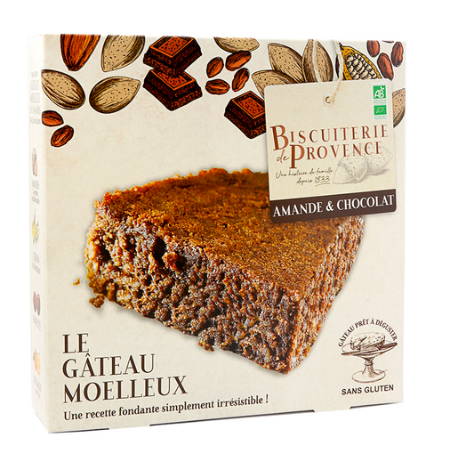 Biscuiterie de Provence French Organic Chocolate Cake Gluten Free 225g (7.9 oz)