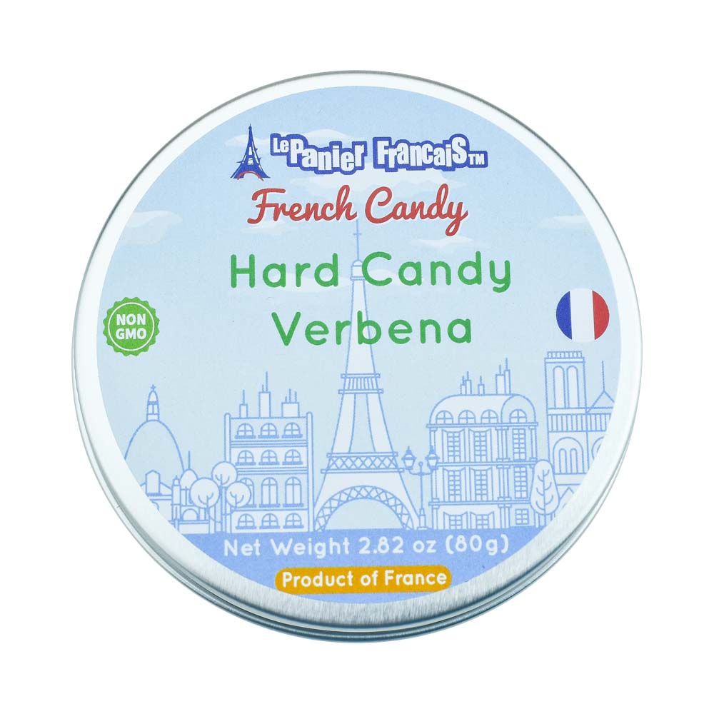 Le Panier Francais French Candy Verbena Tin 2.80 oz