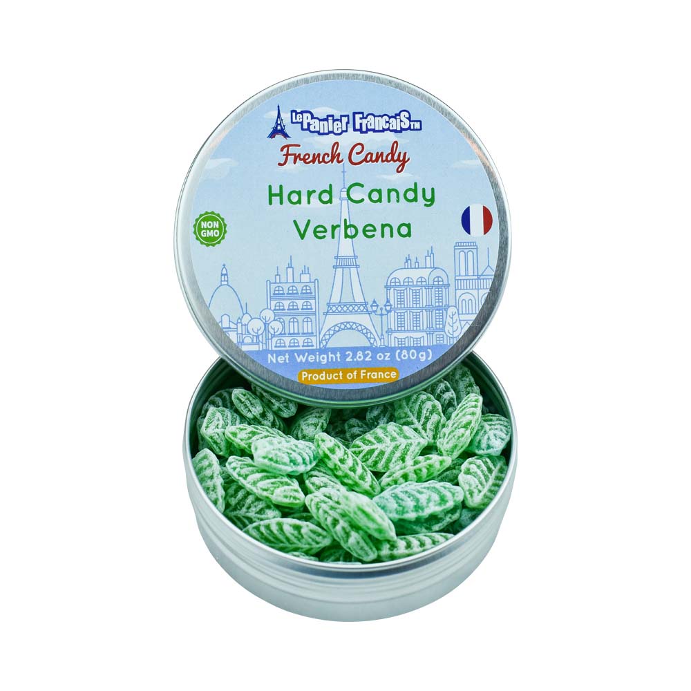 Le Panier Francais French Candy Verbena Tin 2.80 oz